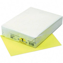 Pacon - 8-1/2" x 11" Hyper Yellow Colored Copy Paper - Use with Laser Printers, Copiers, Inkjet Printers - Strong Tooling