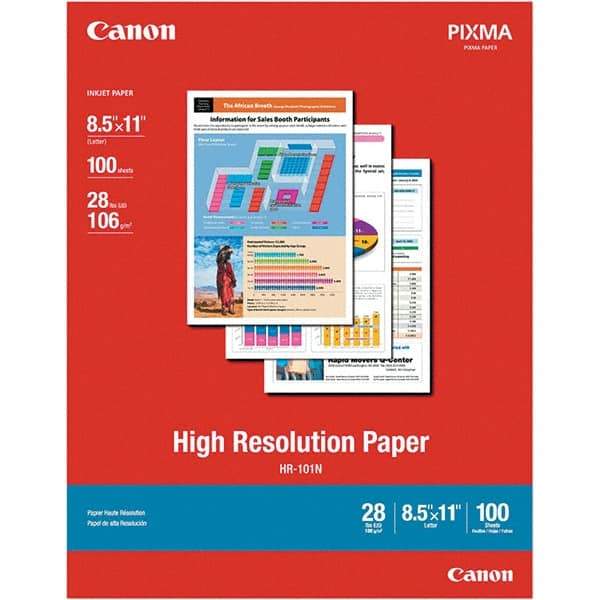 Canon - 8-1/2" x 11" White Photo Paper - Use with Canon Pixma Printers - Strong Tooling