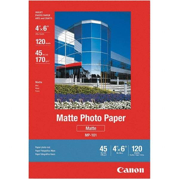 Canon - 4" x 6" White Photo Paper - Use with Canon Pixma Printers - Strong Tooling