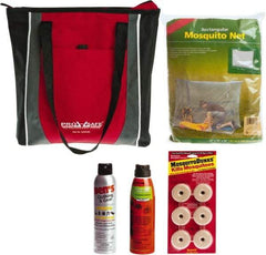 PRO-SAFE - Emergency Preparedness Kits Type: Zika Prevention Kit Contents: Insect Repellent; Permethrin Spray; Mosquito Bed Net; Standing Water Treatment Tablets - Strong Tooling