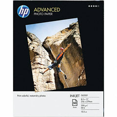 Hewlett-Packard - 8-1/2" x 11" White Photo Paper - Use with Inkjet Printers - Strong Tooling