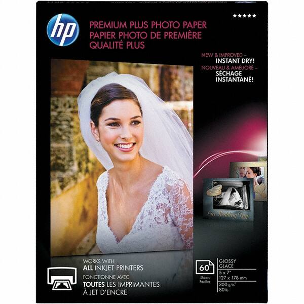 Hewlett-Packard - White Photo Paper - Use with Inkjet Printers - Strong Tooling