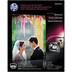 Hewlett-Packard - 8-1/2" x 11" White Photo Paper - Use with Inkjet Printers - Strong Tooling