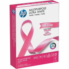 Hewlett-Packard - 8-1/2" x 11" White Copy Paper - Use with Copiers, Inkjet Printers, Laser Printers, Fax Machines - Strong Tooling