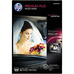 Hewlett-Packard - 4" x 6" White Photo Paper - Use with Inkjet Printers - Strong Tooling