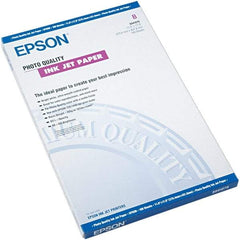 Epson - 11" x 17" Bright White Photo Paper - Use with Inkjet Printers - Strong Tooling