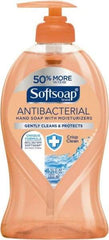 SoftSoap - 11.25 oz Pump Bottle Liquid Soap - Orange (Color), Crisp Clean Scent - Strong Tooling