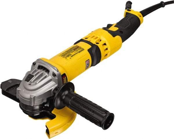 DeWALT - 6" Wheel Diam, 9,000 RPM, Electric Cutoff & Cutoff-Grinder Tool - Right Angle Handle - Strong Tooling