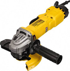 DeWALT - 6" Wheel Diam, 9,000 RPM, Electric Cutoff & Cutoff-Grinder Tool - Right Angle Handle - Strong Tooling