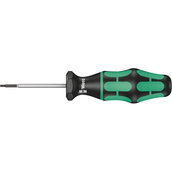 Wera - 1 Piece, 3 Max N/m, Ergo Cushion Grip Driver Preset Torque Limiting Screwdriver - 3mm Drive - Strong Tooling