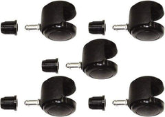 ShopSol - Black Casters - For Chairs - Strong Tooling