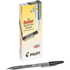 Pilot - Conical Ball Point Pen - Black - Strong Tooling