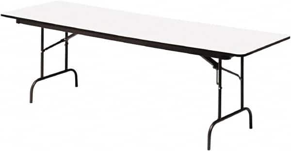 ICEBERG - 30" Long x 96" Wide x 29" High, Folding Table - Gray - Strong Tooling