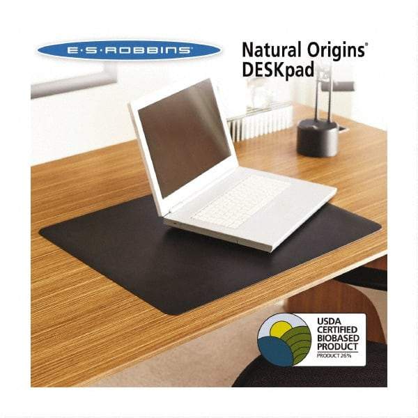 ES Robbins - Black Desk Pad - Use with Desk - Strong Tooling