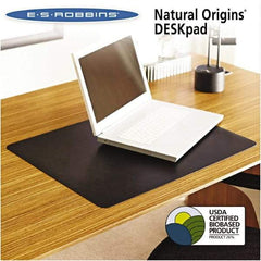 ES Robbins - Black Desk Pad - Use with Desk - Strong Tooling