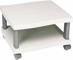 Safco - Charcoal Gray Case/Stand - Use with Office Supplies - Strong Tooling