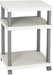 Safco - Charcoal Gray Case/Stand - Use with Office Supplies - Strong Tooling