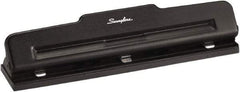 Swingline - Paper Punches Type: 10 Sheet Three-Hole Punch Color: Black - Strong Tooling