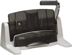 Swingline - Paper Punches Type: 40 Sheet Two-to-Seven-Hole Punch Color: Black/Gray - Strong Tooling