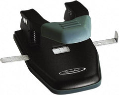 Swingline - Paper Punches Type: 28 Sheet Two Hole Punches Color: Black/Gray - Strong Tooling