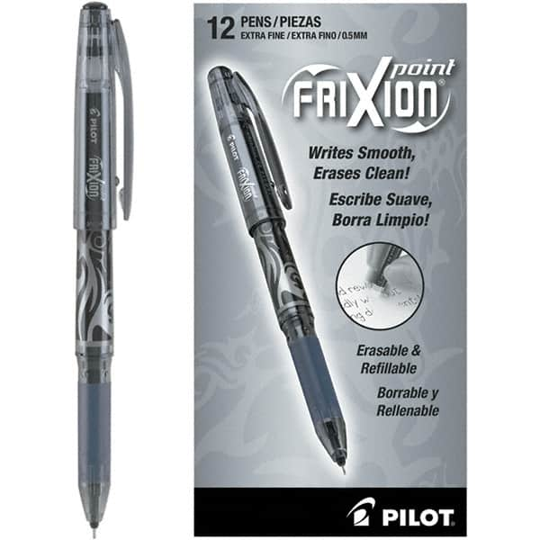 Pilot - Precision Point Gel Roller Ball Pen - Black - Strong Tooling