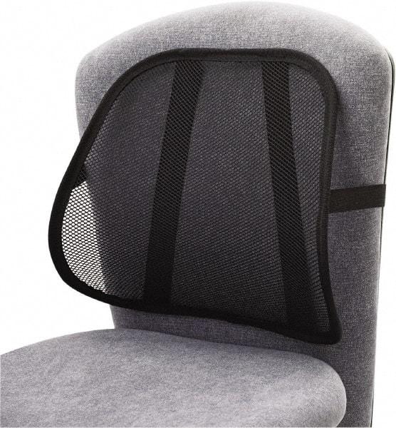 Safco - Black Backrest - For Chairs - Strong Tooling