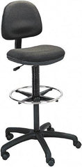 Safco - Swivel & Adjustable Stools Type: Adjustable Height Stool Base Type: Swivel - Strong Tooling