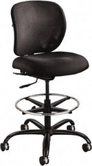 Safco - Swivel & Adjustable Stools Type: Adjustable Height Stool Base Type: Swivel - Strong Tooling