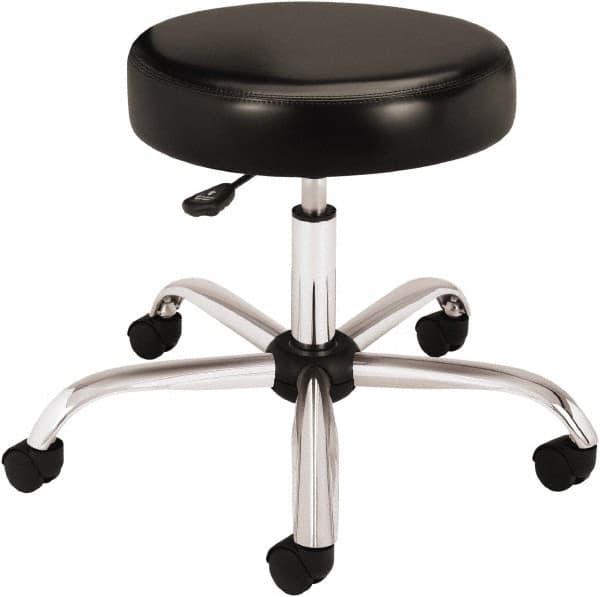 Hon - Swivel & Adjustable Stools Type: Lab Base Type: Swivel - Strong Tooling