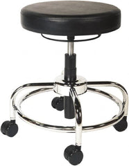 ALERA Plus - Swivel & Adjustable Stools Type: Adjustable Height Stool Base Type: Swivel - Strong Tooling