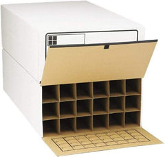 Safco - Roll File Storage Type: Roll Files Number of Compartments: 18.000 - Strong Tooling