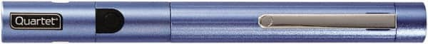 Quartet - Metal Pen Size Laser Pointer - Blue, 2 AAA Batteries Included - Strong Tooling