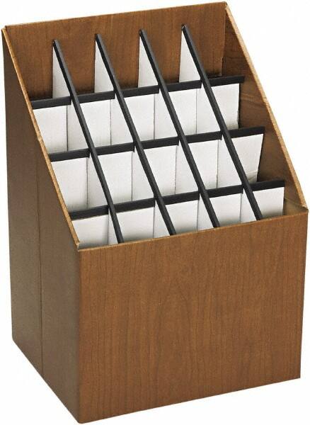 Safco - Roll File Storage Type: Roll Files Number of Compartments: 20.000 - Strong Tooling