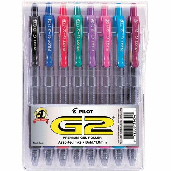 Pilot - Conical Roller Ball Pen - Assorted Colors - Strong Tooling