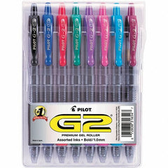 Pilot - Conical Roller Ball Pen - Assorted Colors - Strong Tooling