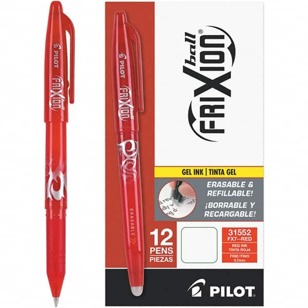 Pilot - Conical Gel Roller Ball Pen - Red - Strong Tooling