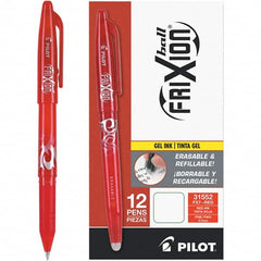 Pilot - Conical Gel Roller Ball Pen - Red - Strong Tooling