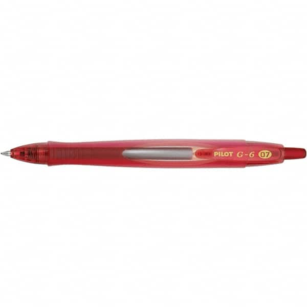 Pilot - Conical Roller Ball Pen - Red - Strong Tooling