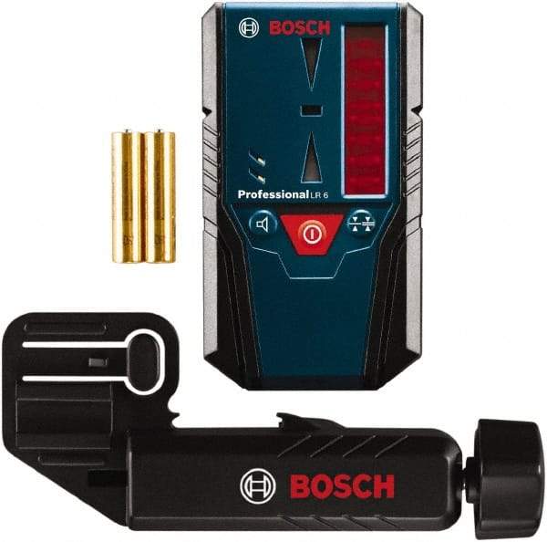 Bosch - Optical Level Accessories Type: Laser Detector Graduation: Feet/Inches - Strong Tooling