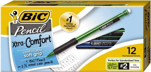 Bic - 0.7mm Lead Mechanical Pencil - Black - Strong Tooling