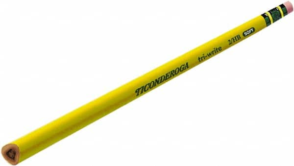 TICONDEROGA - #2HB Pencil - Black - Strong Tooling