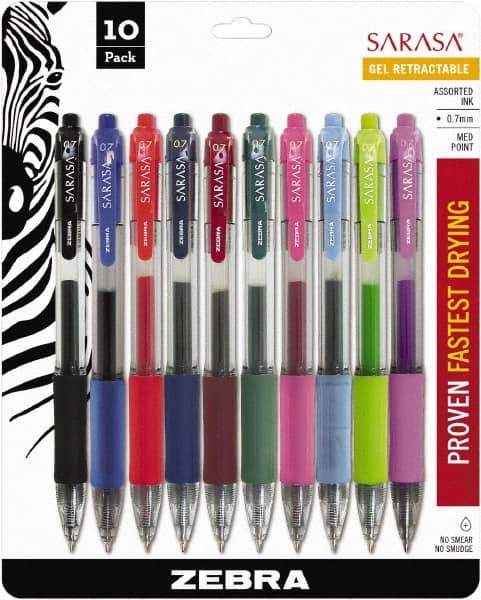 Zebra - Conical Roller Ball Pen - Assorted Colors - Strong Tooling