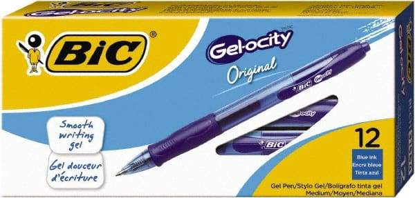 Bic - Conical Roller Ball Pen - Blue - Strong Tooling