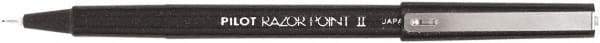 Pilot - Precision Point Marker Pen - Black - Strong Tooling