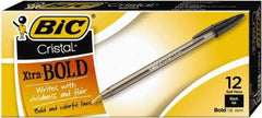 Bic - Conical Ball Point Pen - Black - Strong Tooling