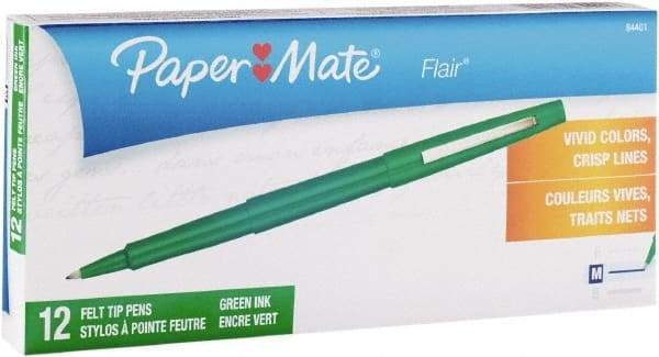 Paper Mate - Needle Porous Point Pen - Green - Strong Tooling