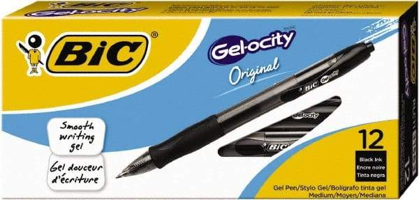 Bic - Conical Roller Ball Pen - Black - Strong Tooling