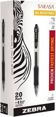 Zebra - Conical Roller Ball Pen - Black - Strong Tooling