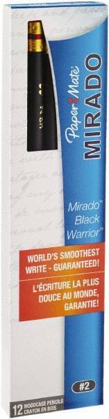 Paper Mate - #2HB Pencil - Black - Strong Tooling