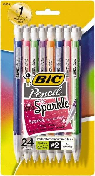 Bic - 0.7mm Lead Mechanical Pencil - Black - Strong Tooling